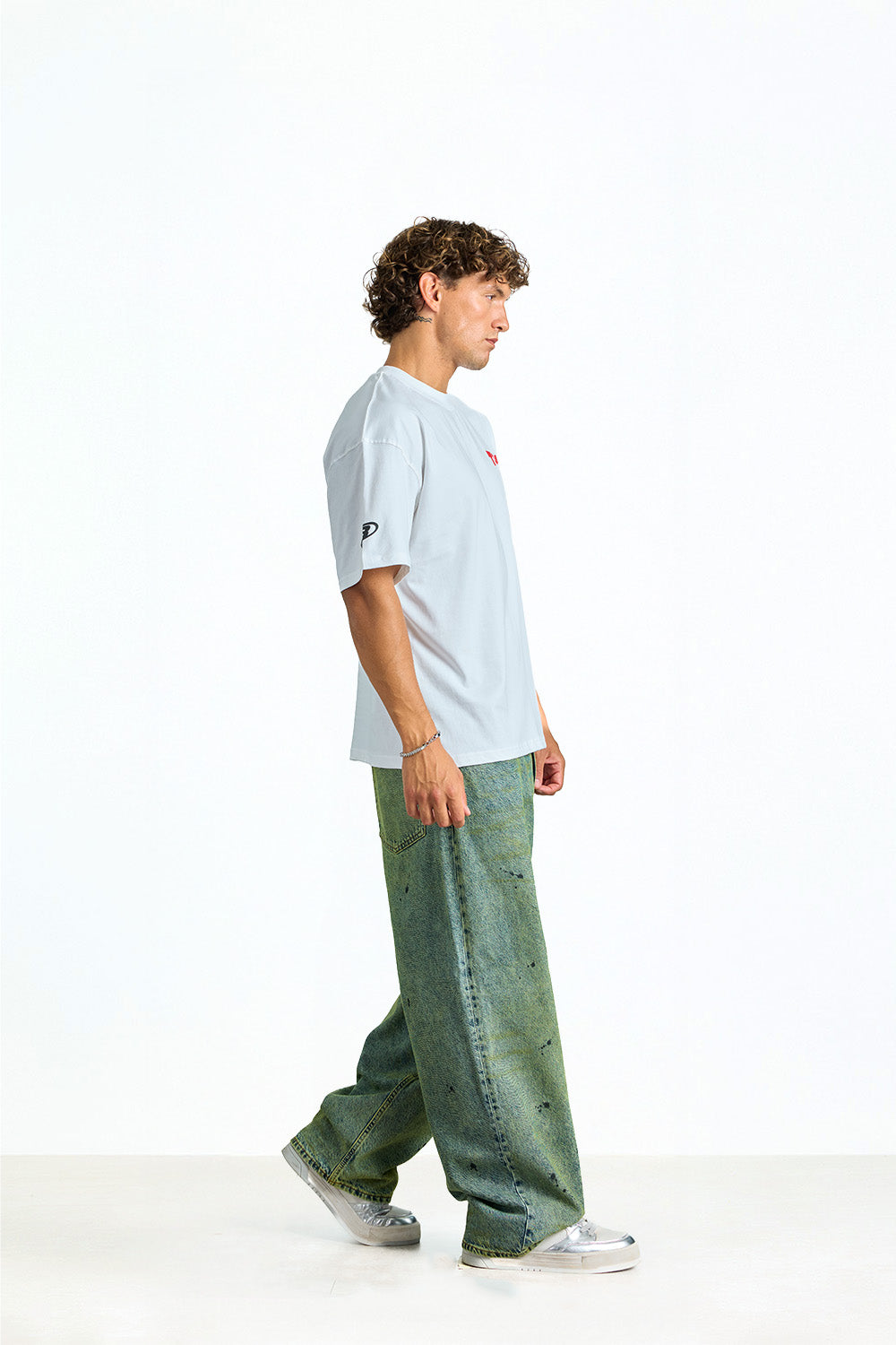 Tokyo Icons White Oversized T-shirt