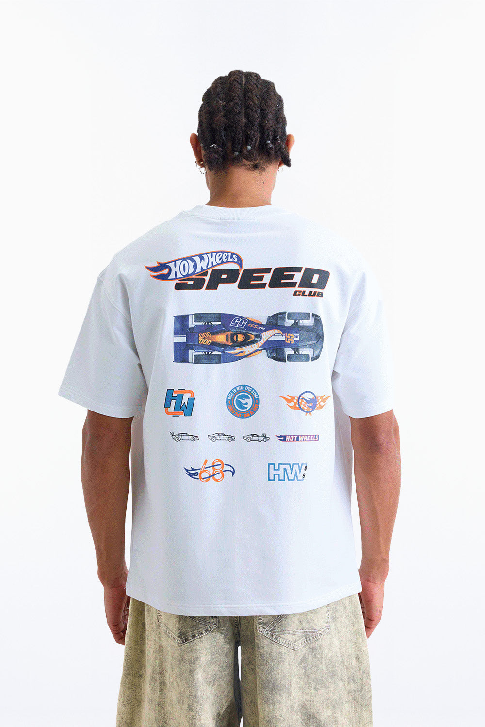 Toybox Icons Oversized T-shirt