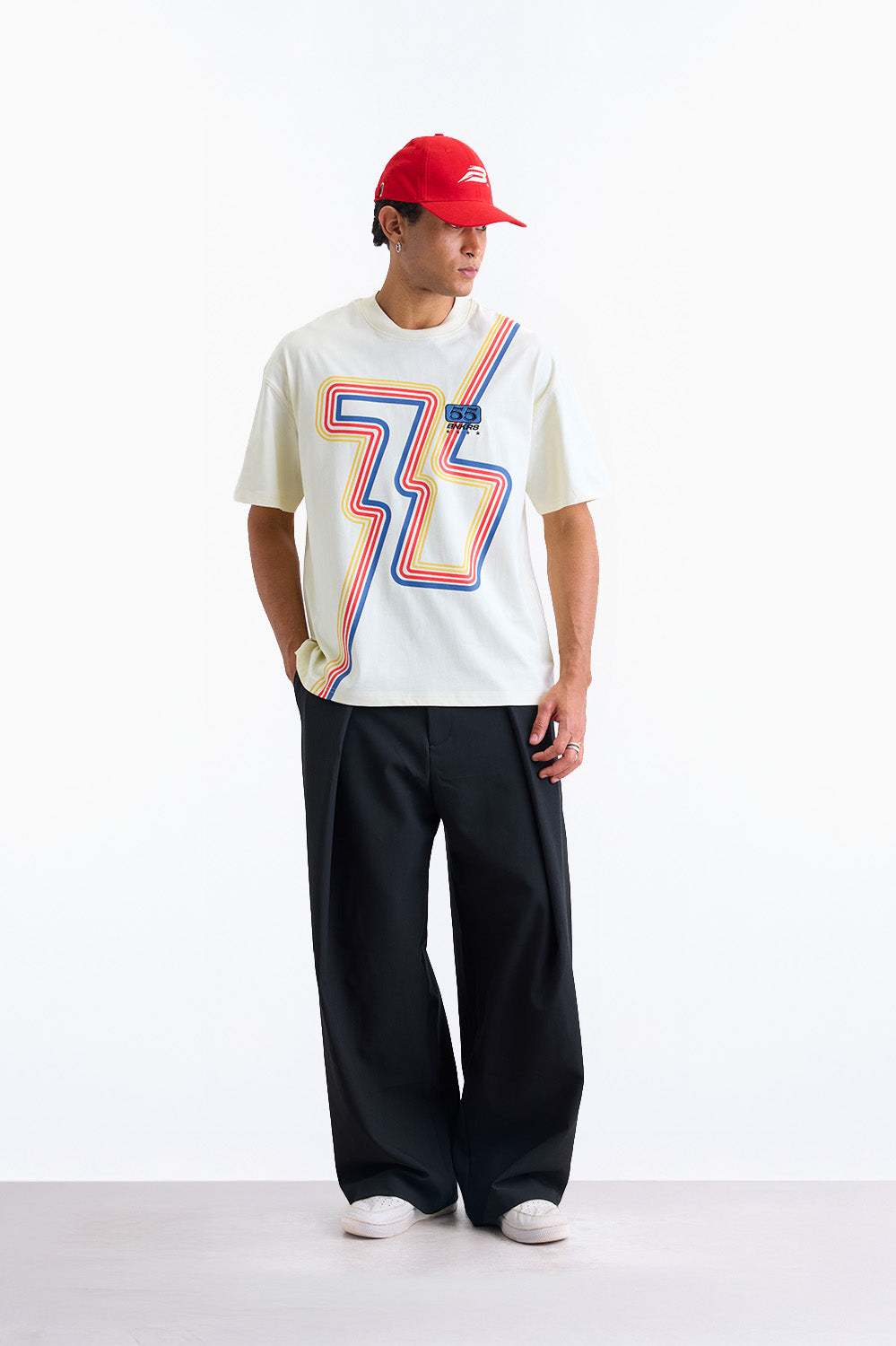 Track 75 Oversized T-shirt