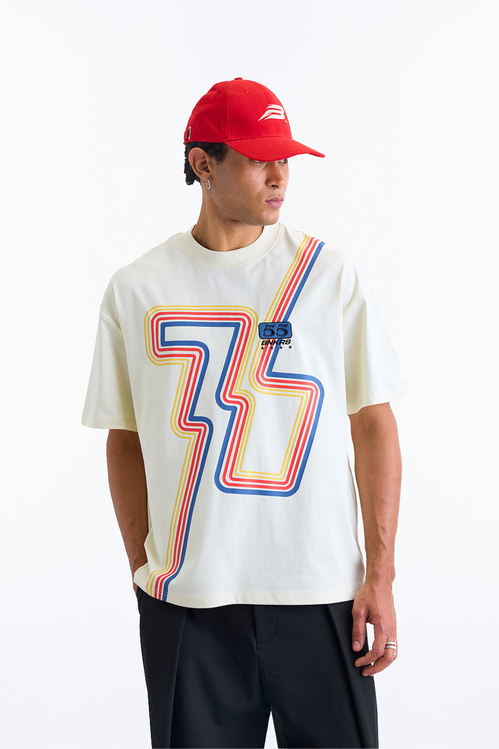 Track 75 Oversized T-shirt