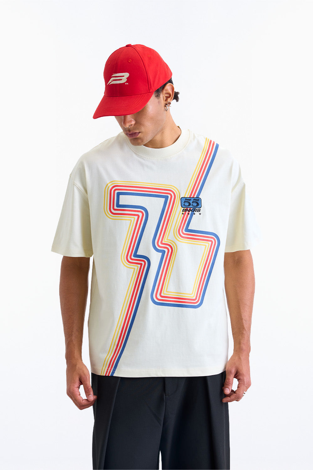 Track 75 Oversized T-shirt