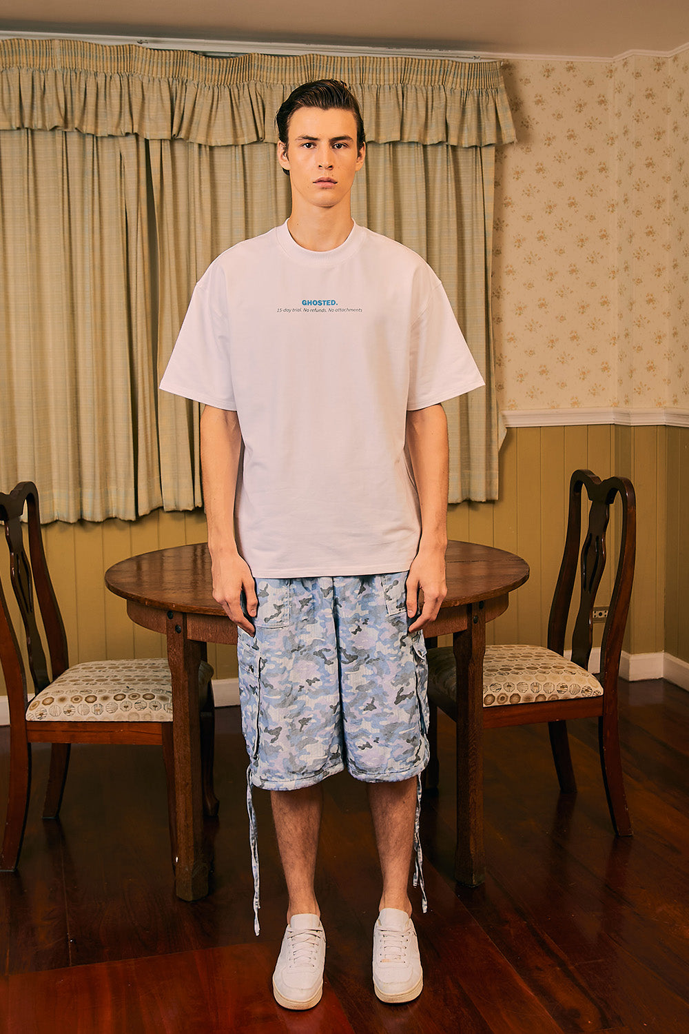 Trial Period Oversized T-shirt