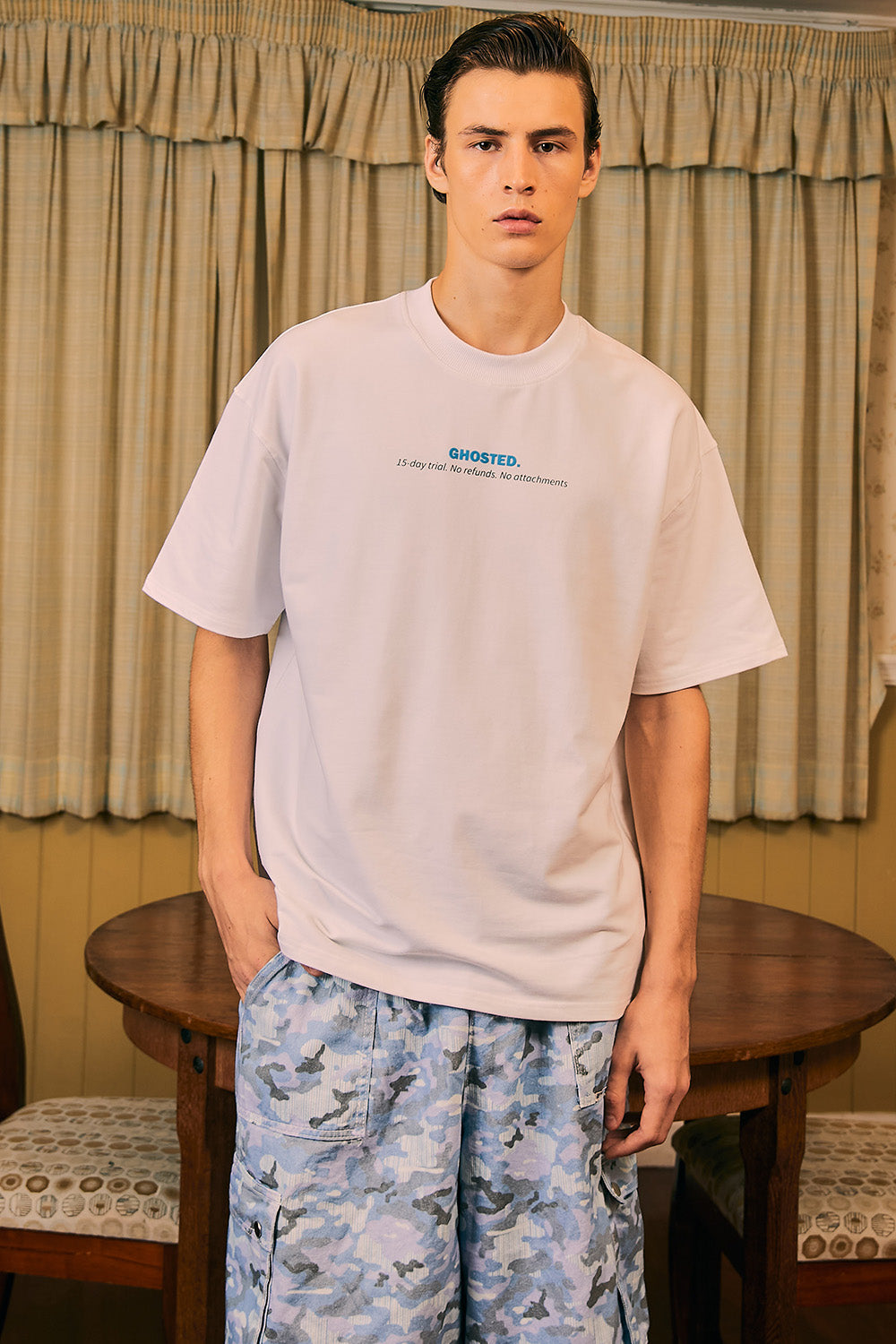 Trial Period Oversized T-shirt