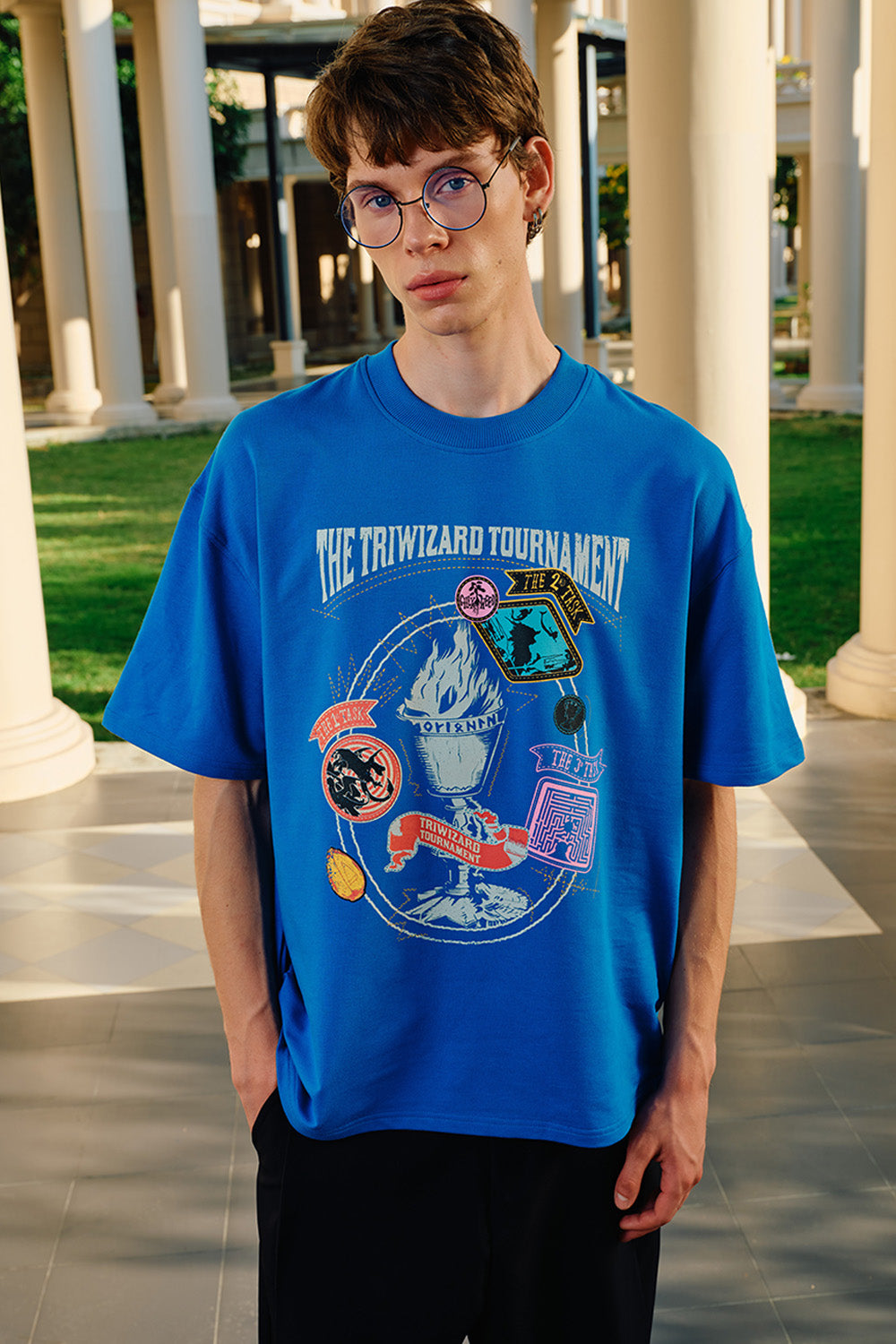 Triwizard Classic Oversized T-shirt