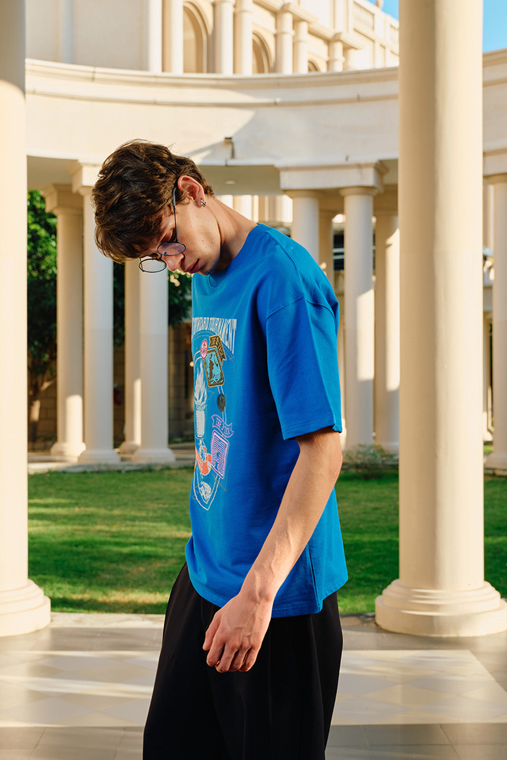 Triwizard Classic Oversized T-shirt