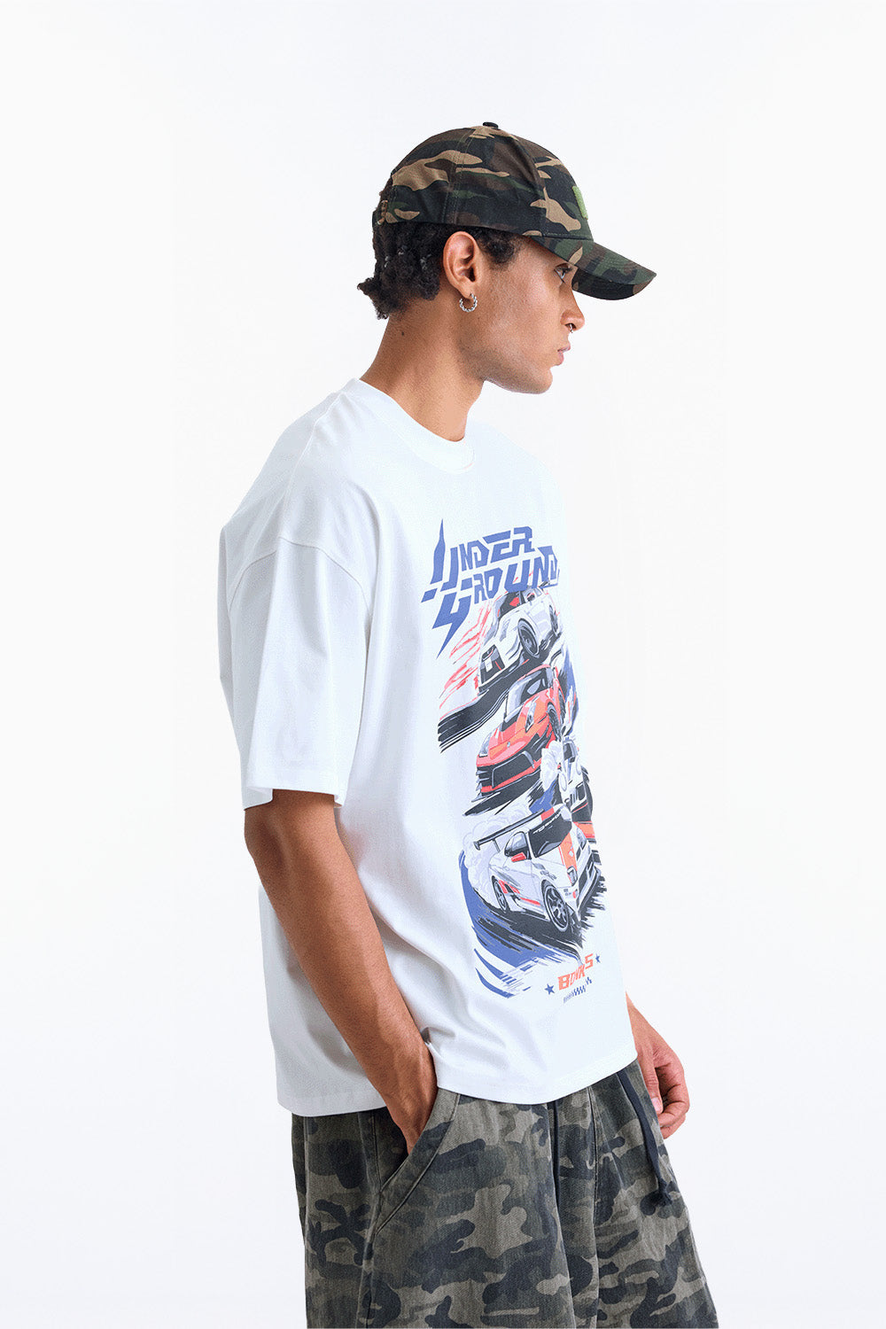 Underground Winners Oversized T-shirt