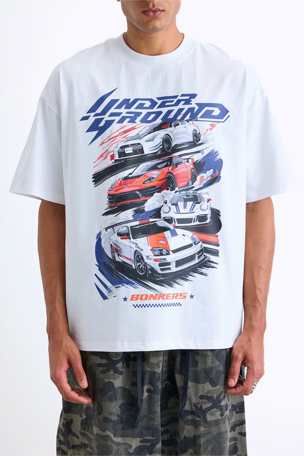 Underground Winners Oversized T-shirt
