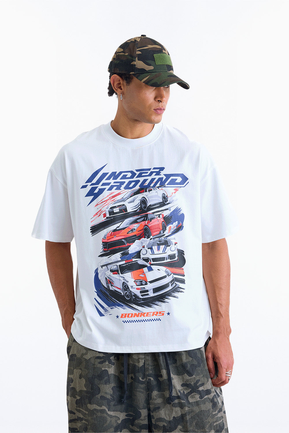 Underground Winners Oversized T-shirt