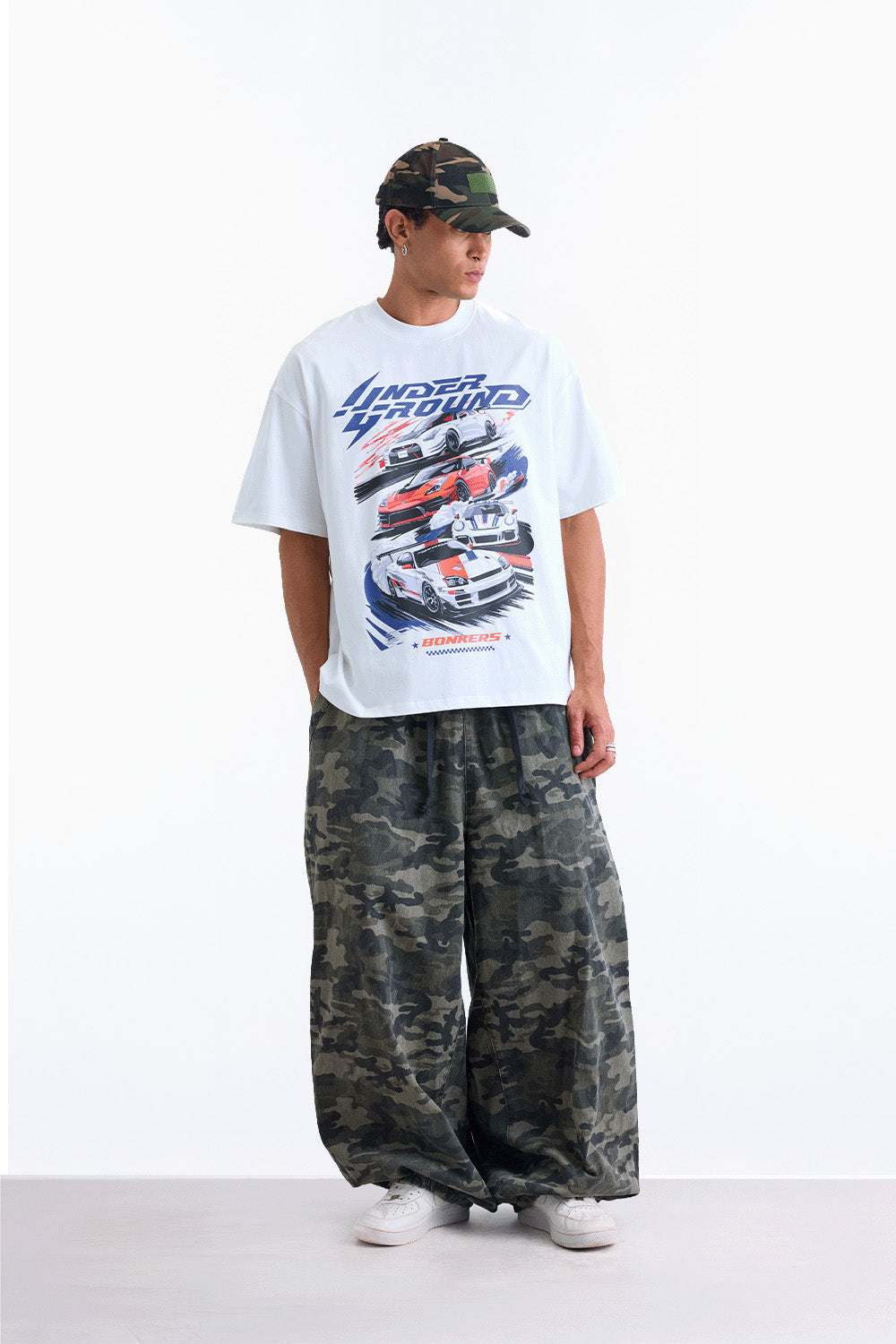 Underground Winners Oversized T-shirt