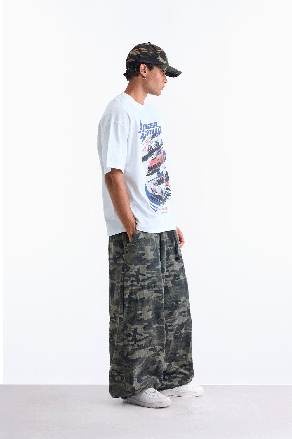 Underground Winners Oversized T-shirt