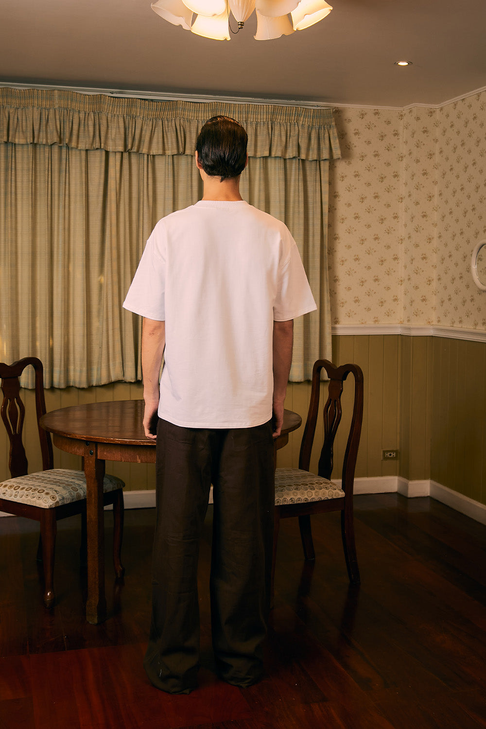Unsubscribe White Oversized T-shirt