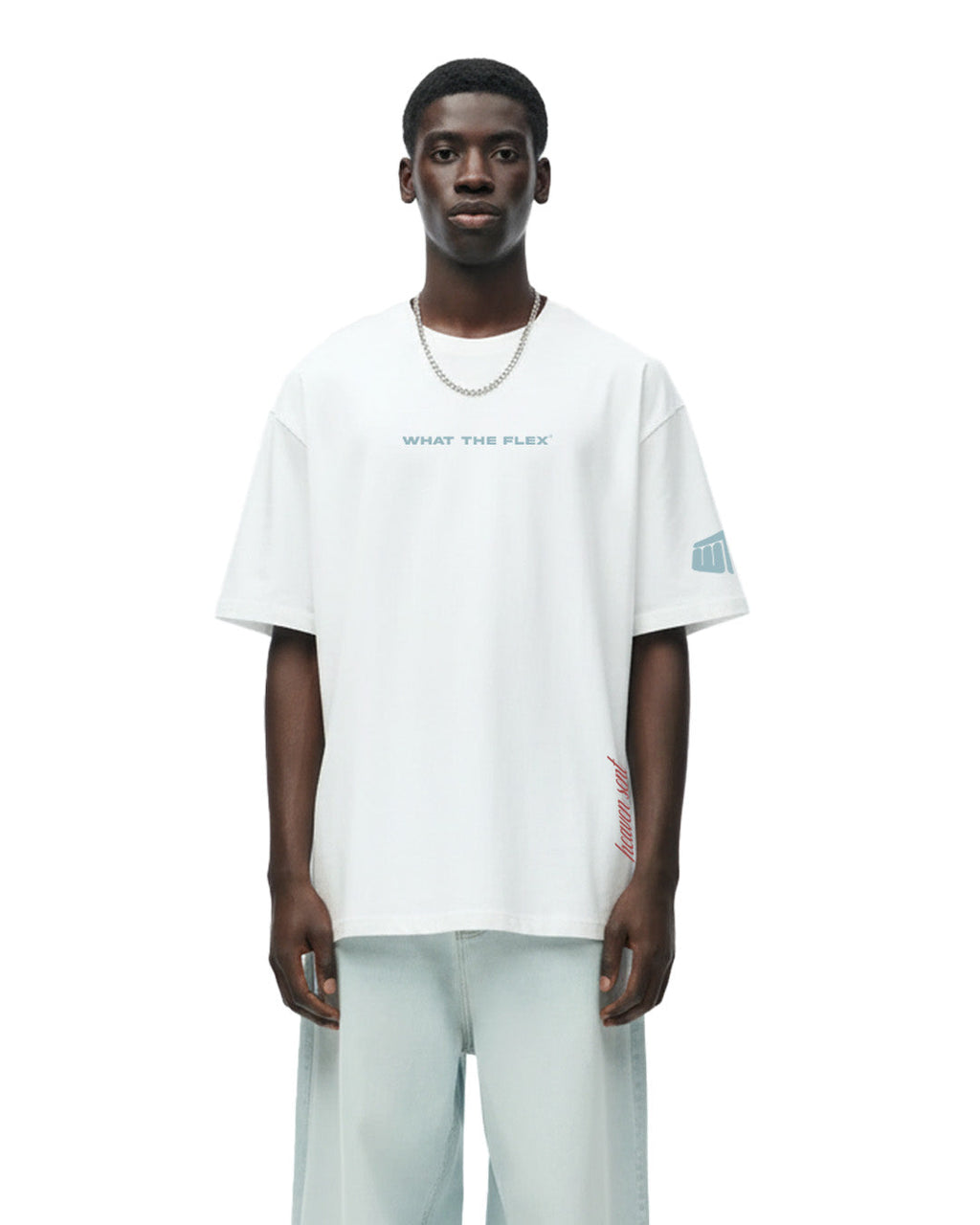 Spiritual Gangster White Heavyweight T-shirt