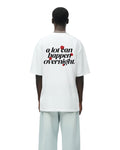 Goat Overnight White Heavyweight T-shirt