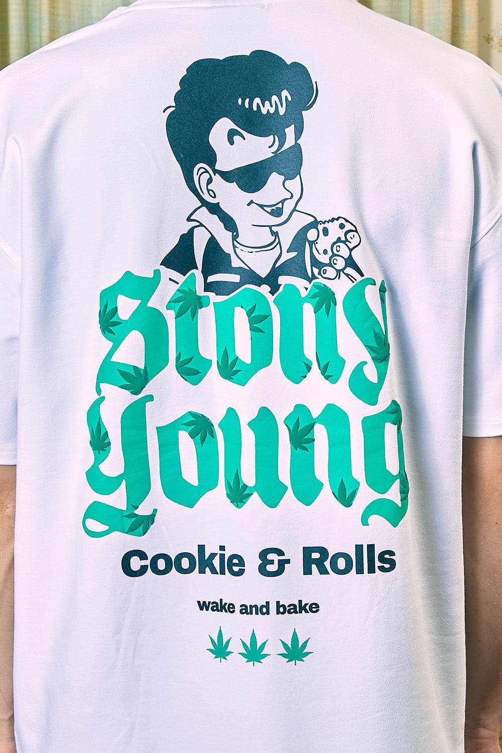 Wake N Bake Oversized T-shirt
