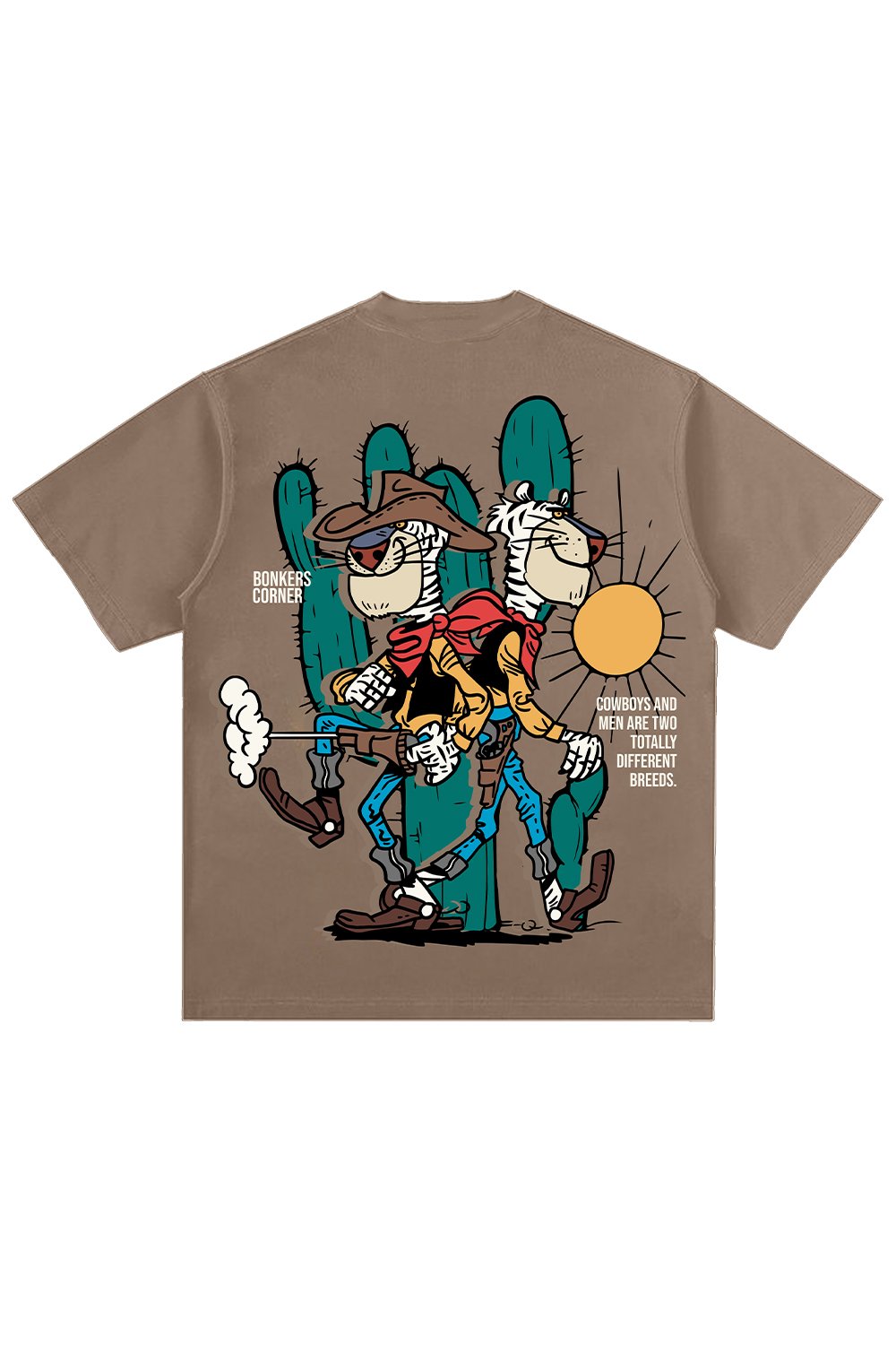 Westworld Oversized T-shirt