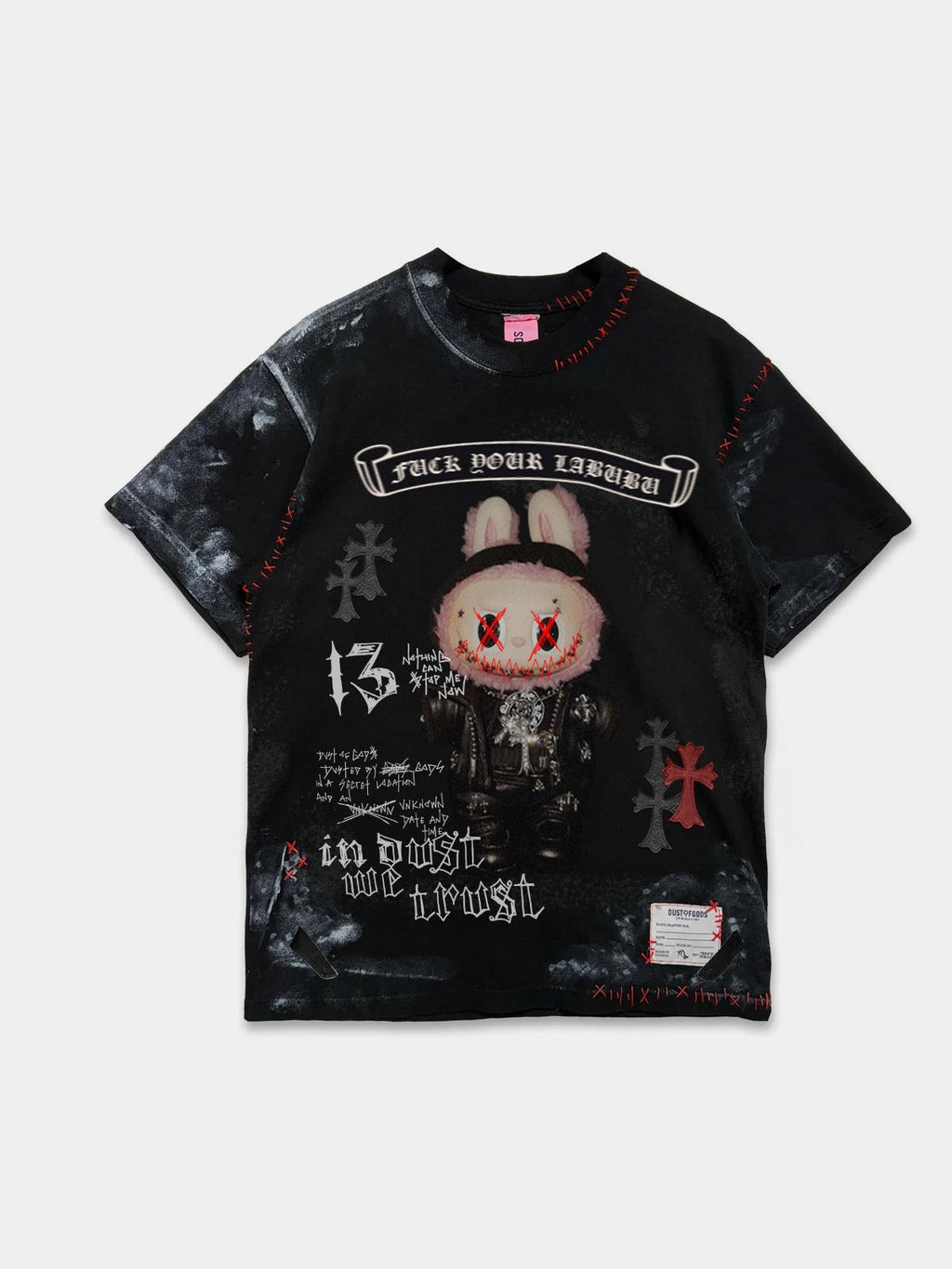 F*ck Your Chrome Labubu T-Shirt
