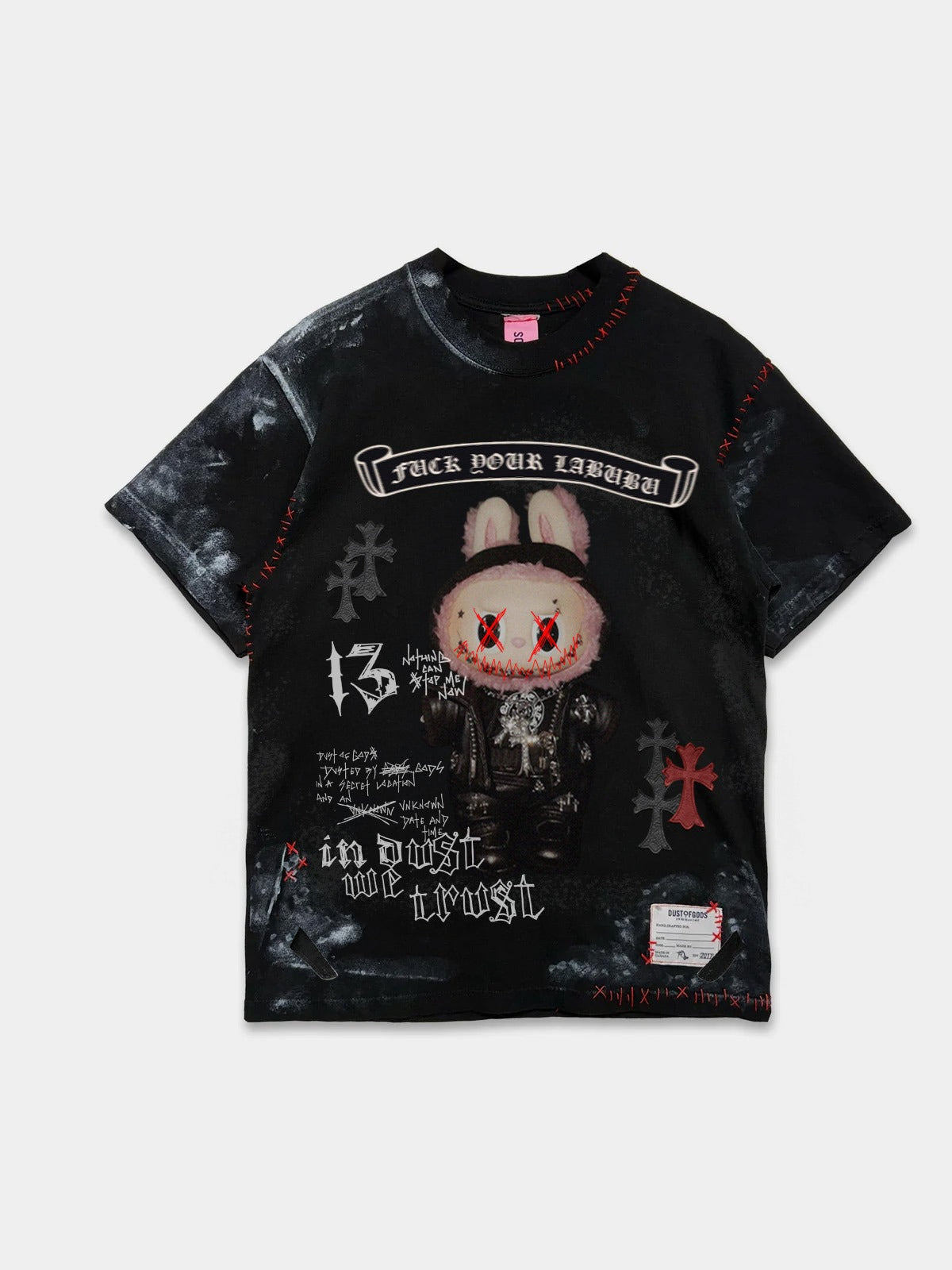 F*ck Your Chrome Labubu T-Shirt