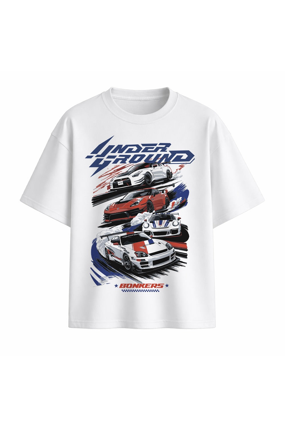 Underground Winners Oversized T-shirt