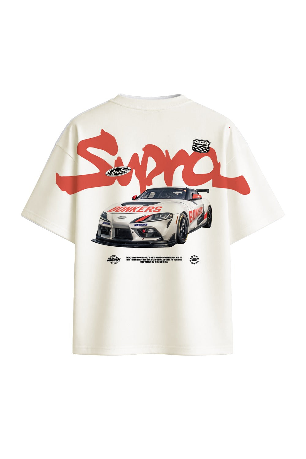 Supra Drift Oversized T-shirt