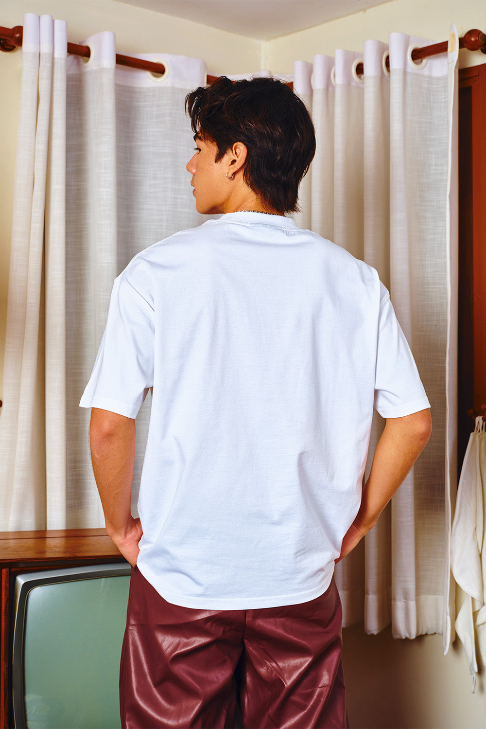 Yesterday & Today Oversized T-shirt