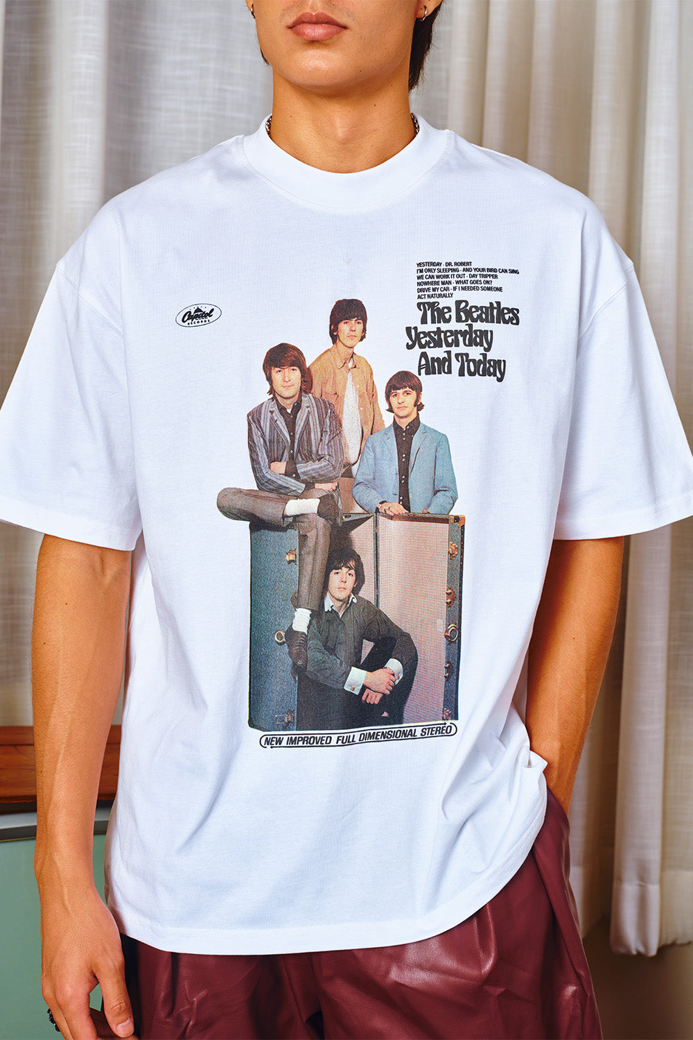 Yesterday & Today Oversized T-shirt