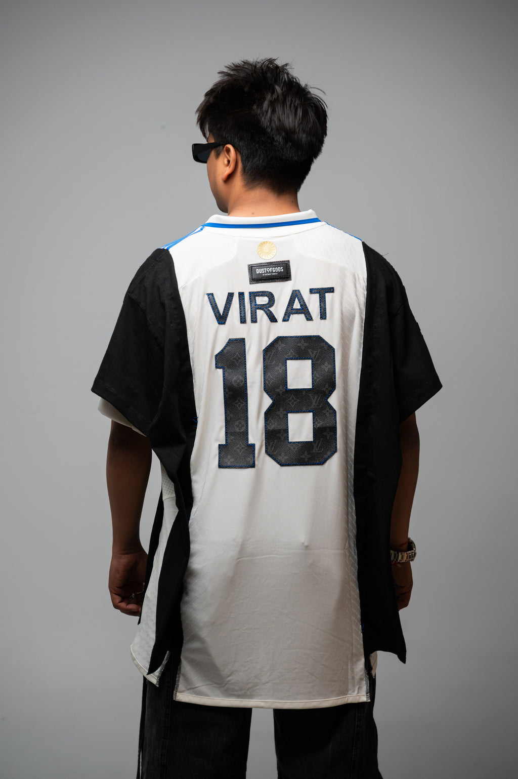 Deconstructed Virat Kohli Test Jersey