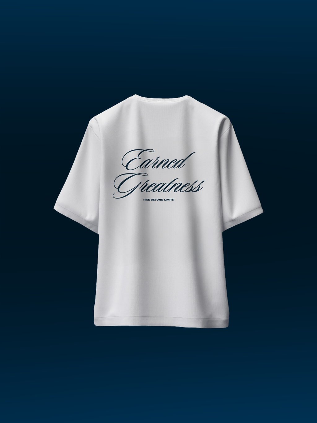 Earned Legacy Unisex White Tshirt