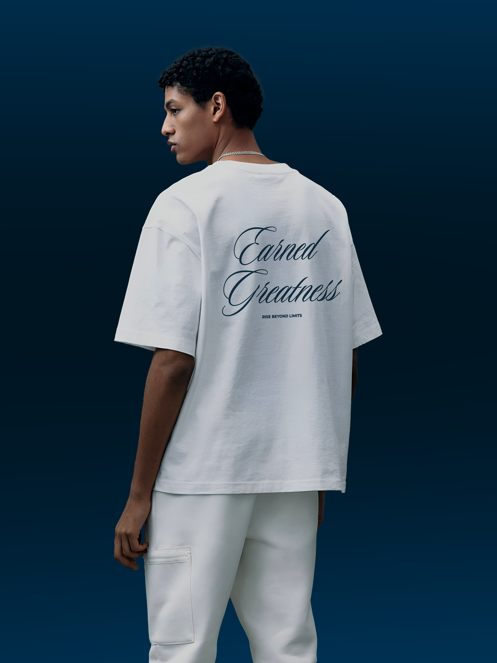 Earned Legacy Unisex White Tshirt