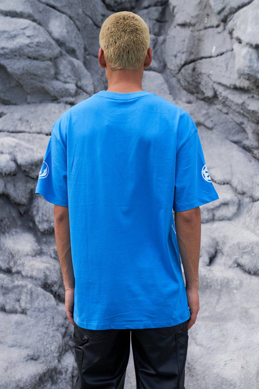 Blue Star Wars Oversized T-shirt