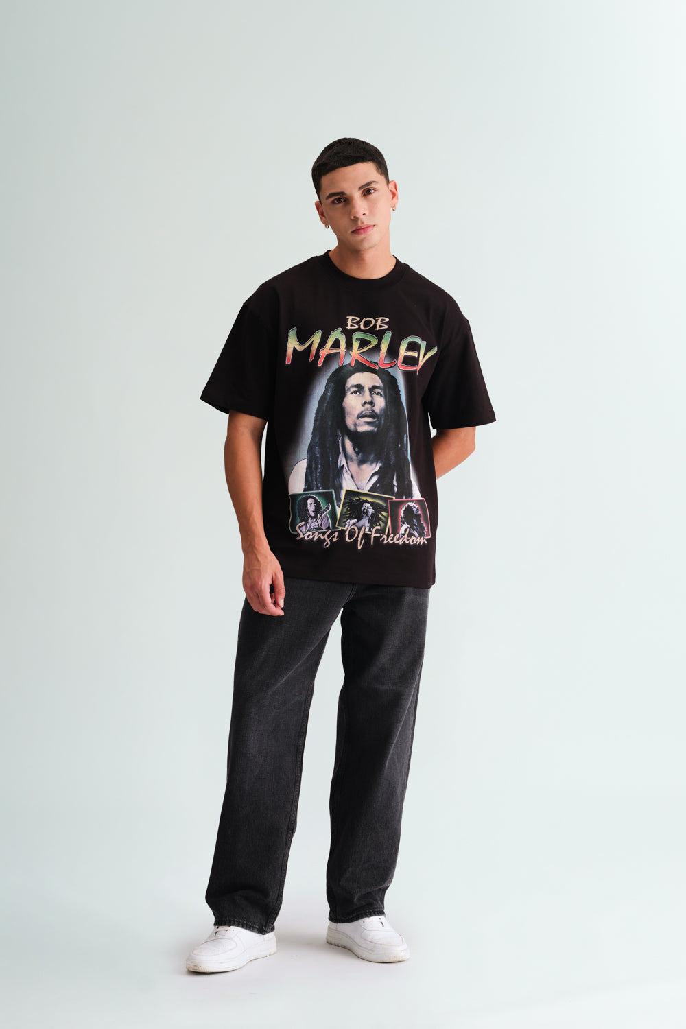 Official Bob Marley Oversized T-shirt