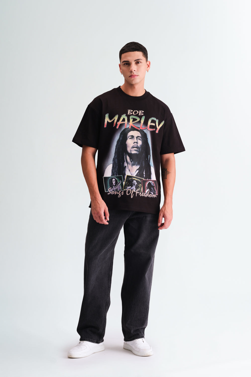 Official Bob Marley Oversized T-shirt
