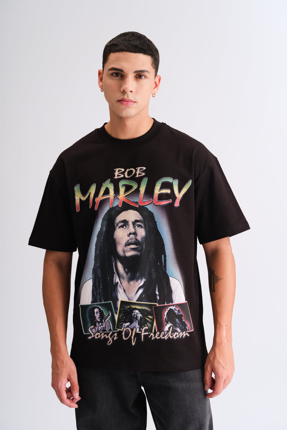Official Bob Marley Oversized T-shirt