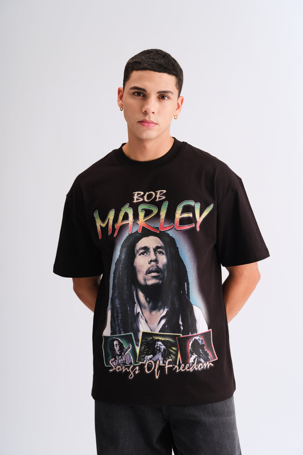 Official Bob Marley Oversized T-shirt
