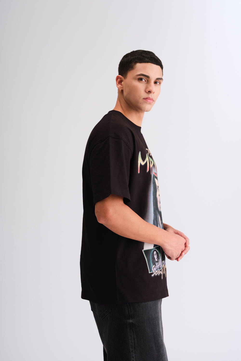 Official Bob Marley Oversized T-shirt