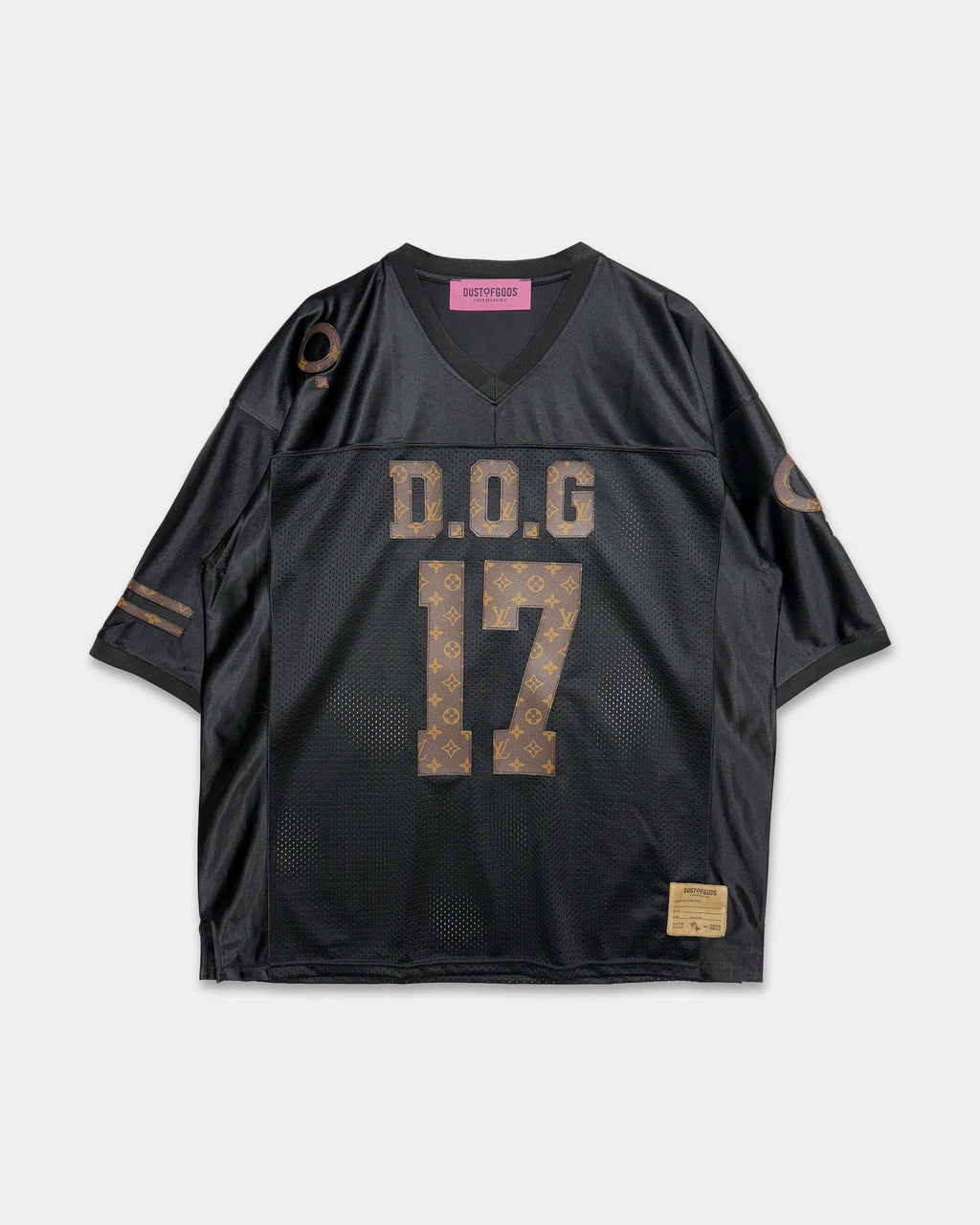 Brown DOG 17 Jersey