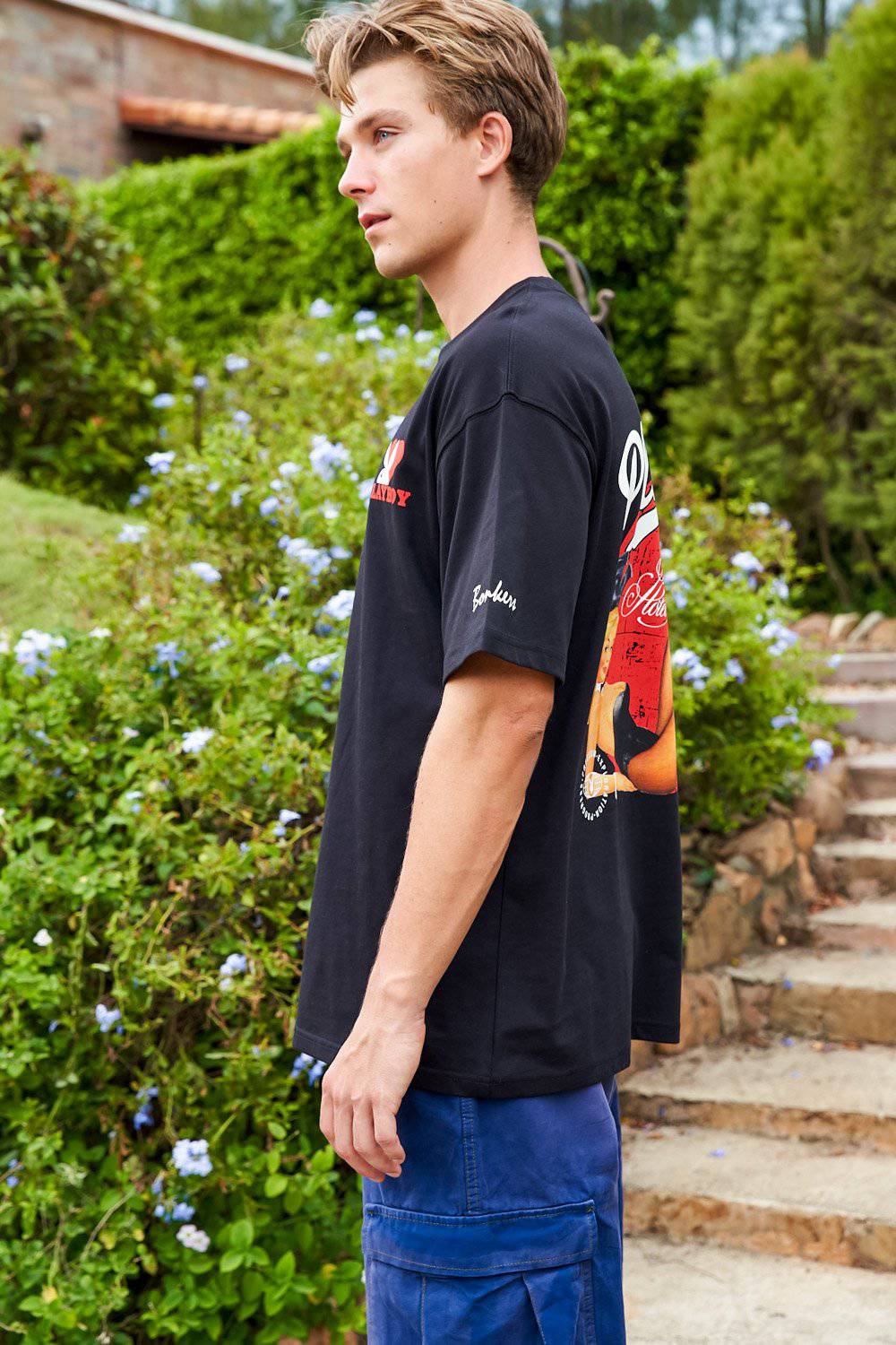 Casino Bunny Oversized T-shirt