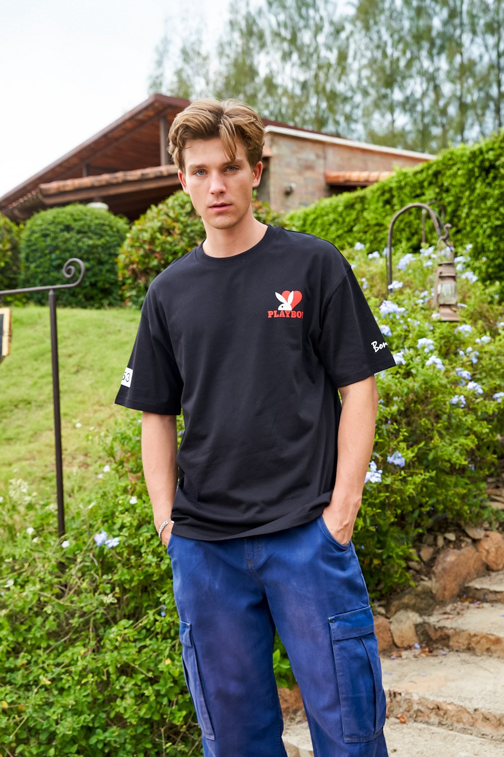 Casino Bunny Oversized T-shirt