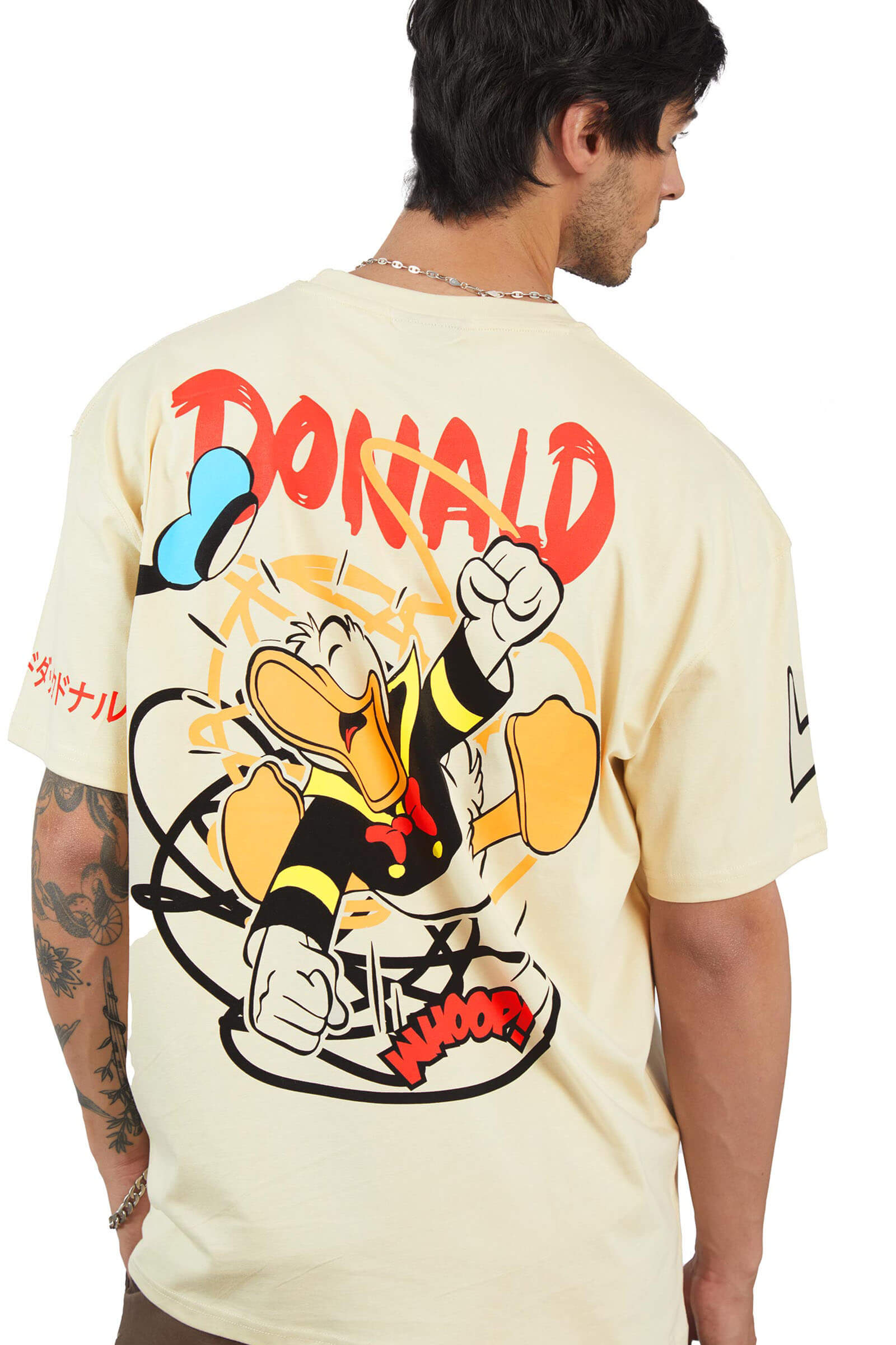 Chirpy Donald Duck Oversized T-shirt