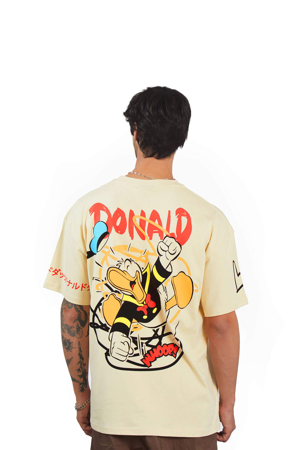 Chirpy Donald Duck Oversized T-shirt
