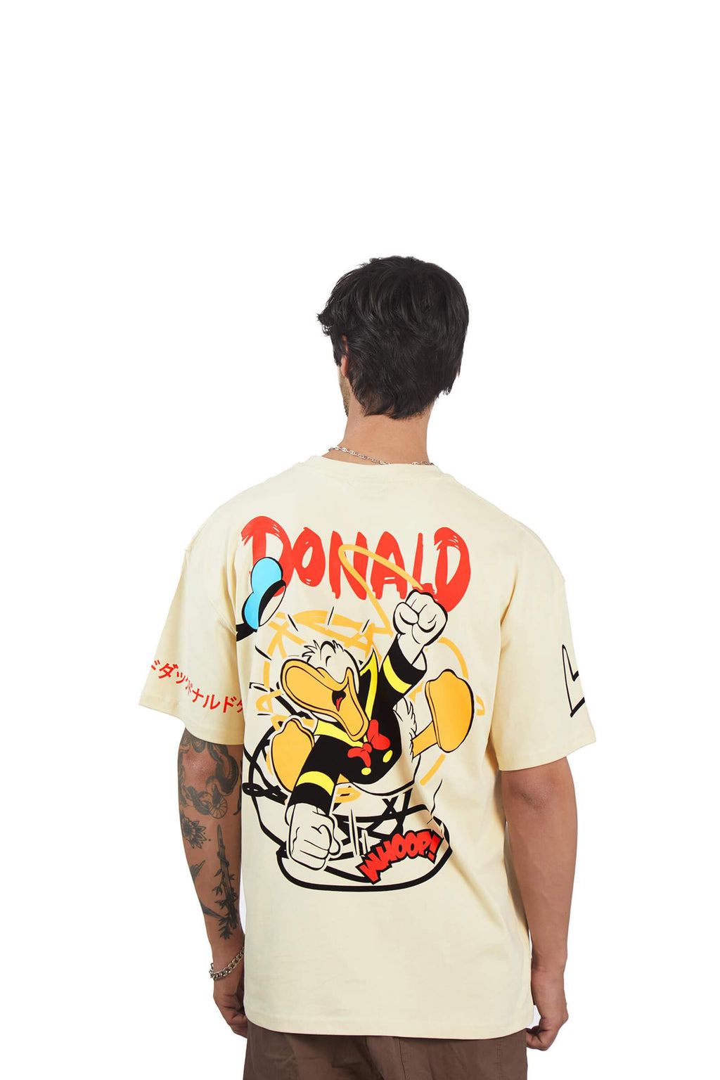 Chirpy Donald Duck Oversized T-shirt