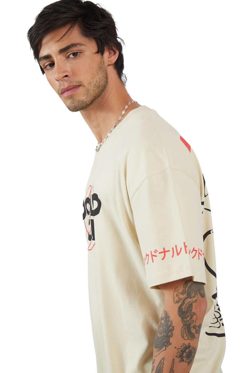 Chirpy Donald Duck Oversized T-shirt