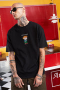 Chuckie Embroidery Oversized T-shirt