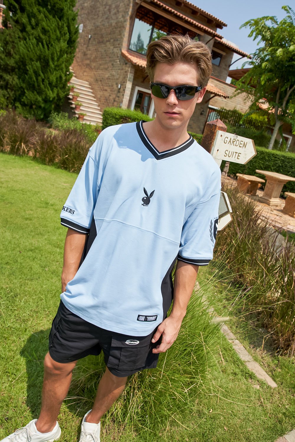 Club Members Playboy Oversized Jersey