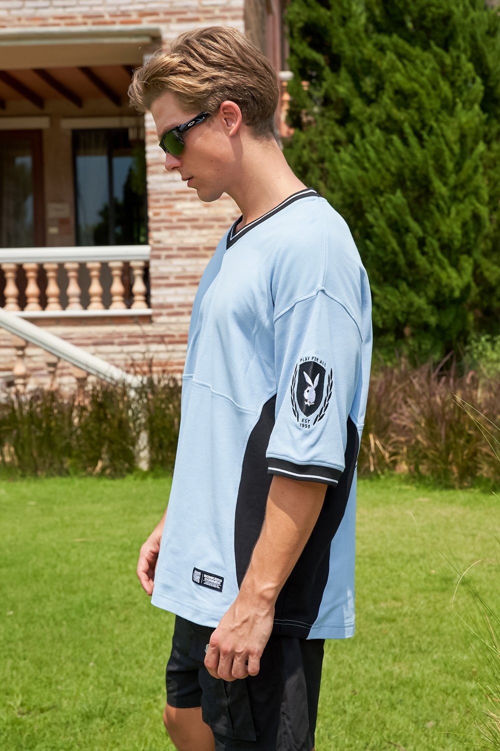 Club Members Playboy Oversized Jersey
