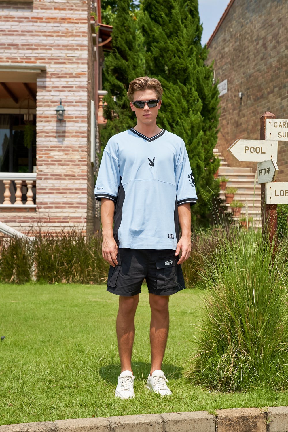 Club Members Playboy Oversized Jersey