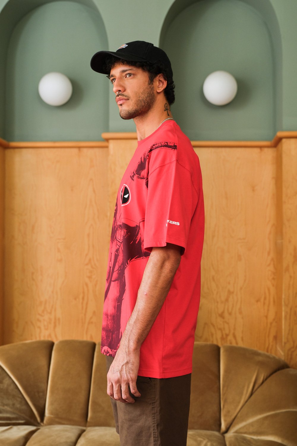Deadpool 3 Oversized T-shirt