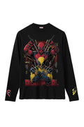 Deadpool: He is Not Alone Full Sleeves T-Shirt