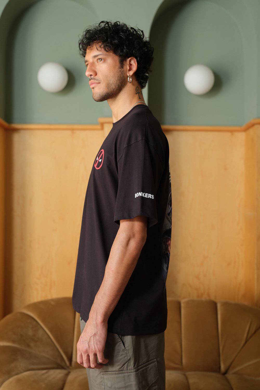 Deadpool Oversized T-shirt