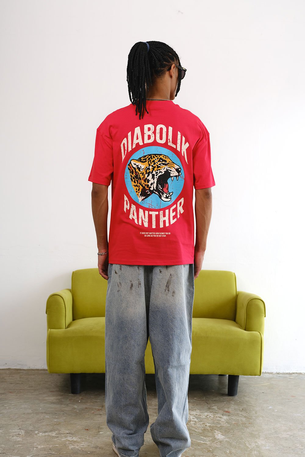 Diabolik Panther Oversized T-shirt