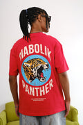 Diabolik Panther Oversized T-shirt